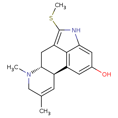 Chemical structure of BindingDB Monomer ID 50040135