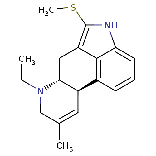 Chemical structure of BindingDB Monomer ID 50040136