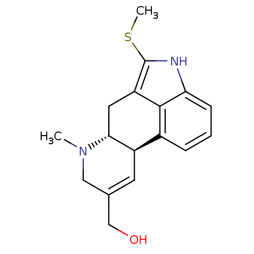 Chemical structure of BindingDB Monomer ID 50040146