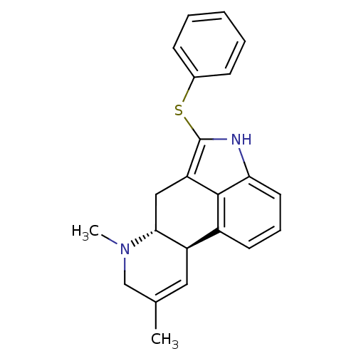 Chemical structure of BindingDB Monomer ID 50040152