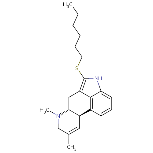 Chemical structure of BindingDB Monomer ID 50040153
