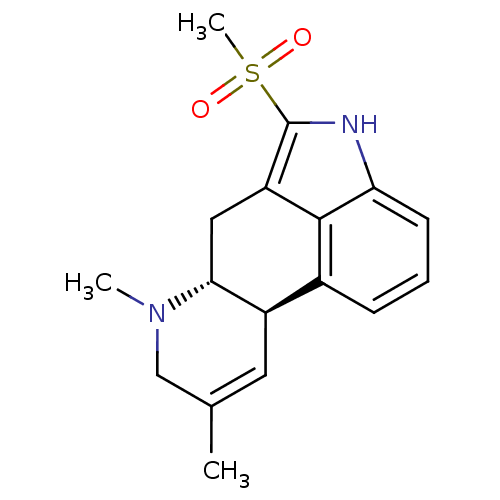 Chemical structure of BindingDB Monomer ID 50040155
