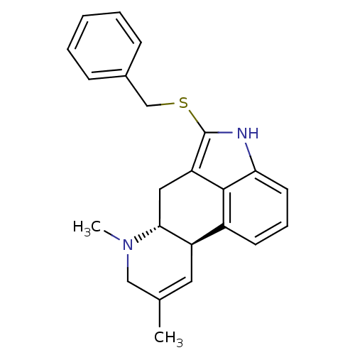 Chemical structure of BindingDB Monomer ID 50040156