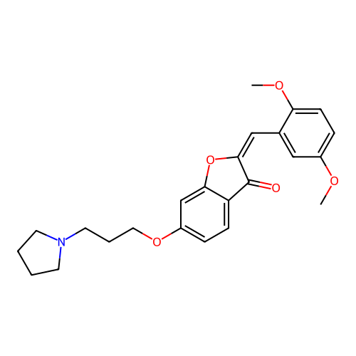 Chemical structure of BindingDB Monomer ID 50040162