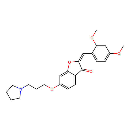 Chemical structure of BindingDB Monomer ID 50040163