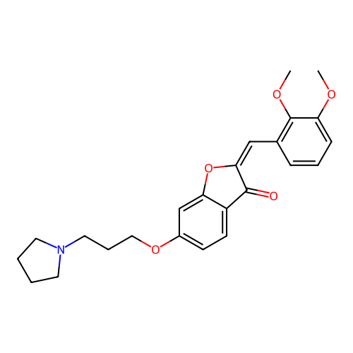 Chemical structure of BindingDB Monomer ID 50040164