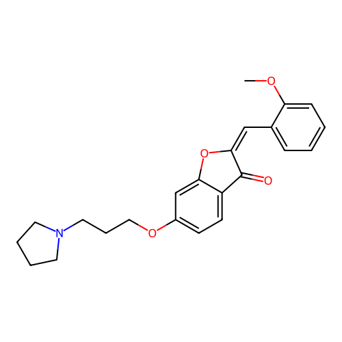 Chemical structure of BindingDB Monomer ID 50040186