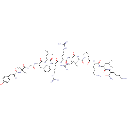 Chemical structure of BindingDB Monomer ID 50040187