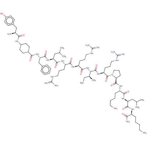 Chemical structure of BindingDB Monomer ID 50040188