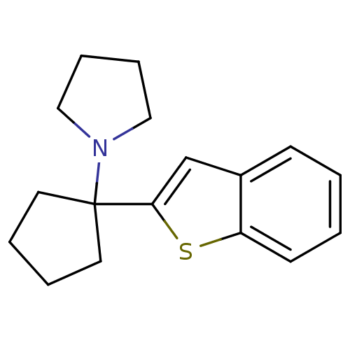 Chemical structure of BindingDB Monomer ID 50040191