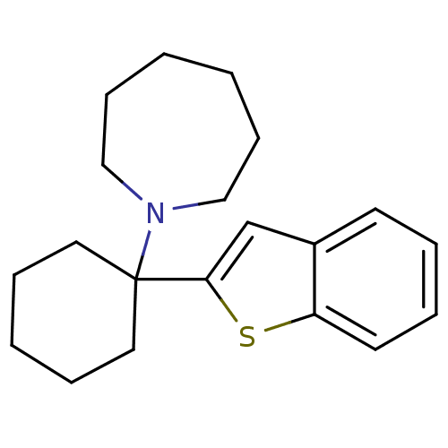 Chemical structure of BindingDB Monomer ID 50040192