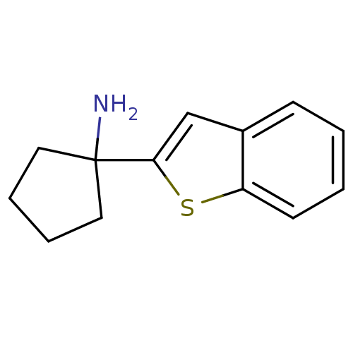 Chemical structure of BindingDB Monomer ID 50040195