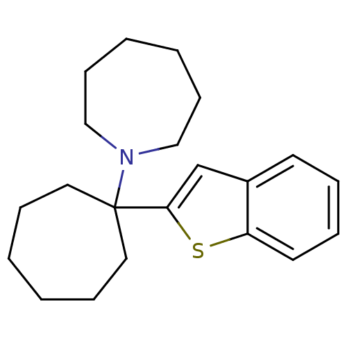 Chemical structure of BindingDB Monomer ID 50040196