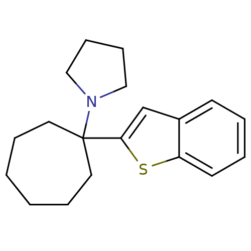 Chemical structure of BindingDB Monomer ID 50040197