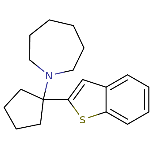 Chemical structure of BindingDB Monomer ID 50040198