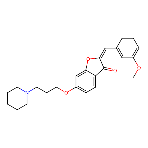 Chemical structure of BindingDB Monomer ID 50040200