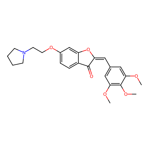 Chemical structure of BindingDB Monomer ID 50040201