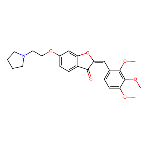 Chemical structure of BindingDB Monomer ID 50040202