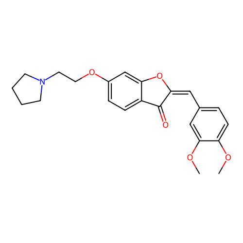 Chemical structure of BindingDB Monomer ID 50040204