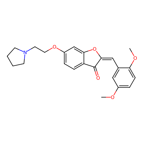 Chemical structure of BindingDB Monomer ID 50040205