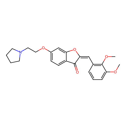 Chemical structure of BindingDB Monomer ID 50040207