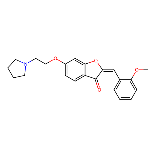 Chemical structure of BindingDB Monomer ID 50040210