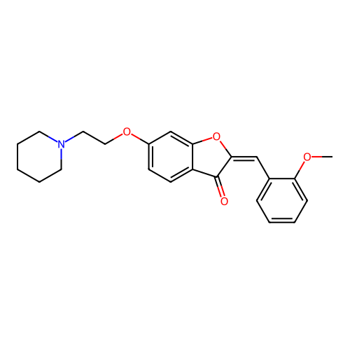 Chemical structure of BindingDB Monomer ID 50040215