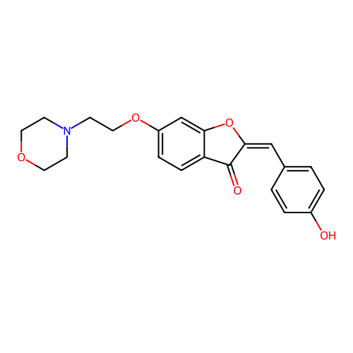 Chemical structure of BindingDB Monomer ID 50040216