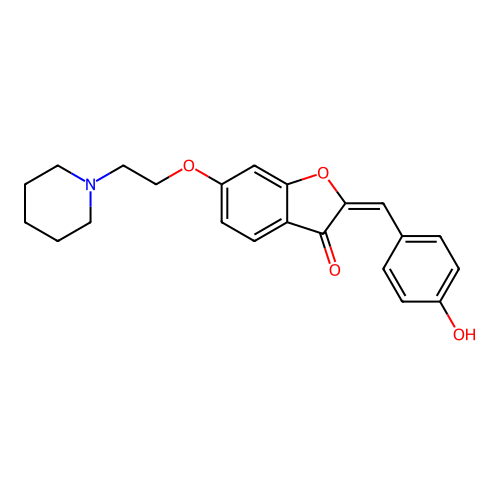 Chemical structure of BindingDB Monomer ID 50040219