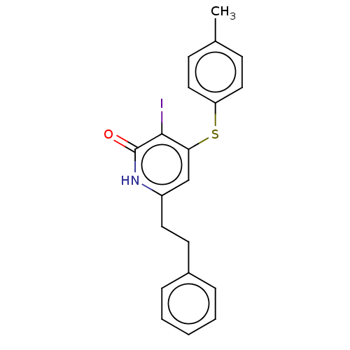 Chemical structure of BindingDB Monomer ID 50040220
