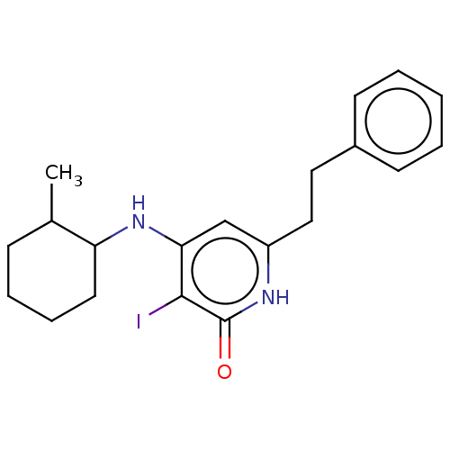 Chemical structure of BindingDB Monomer ID 50040222