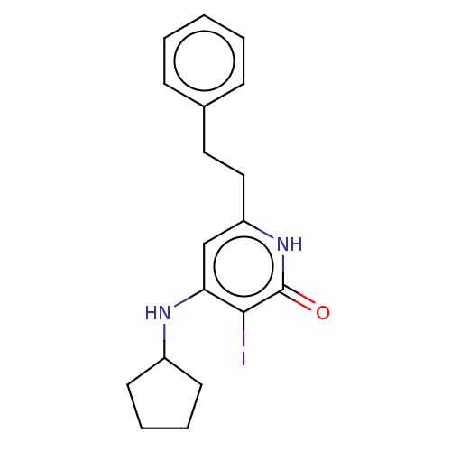 Chemical structure of BindingDB Monomer ID 50040223