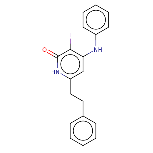 Chemical structure of BindingDB Monomer ID 50040224