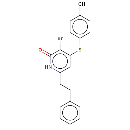 Chemical structure of BindingDB Monomer ID 50040228