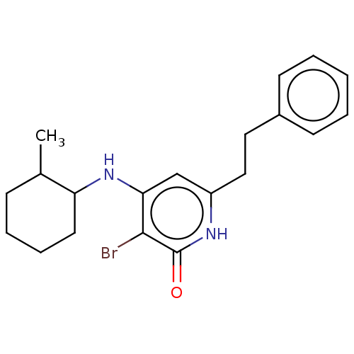 Chemical structure of BindingDB Monomer ID 50040230