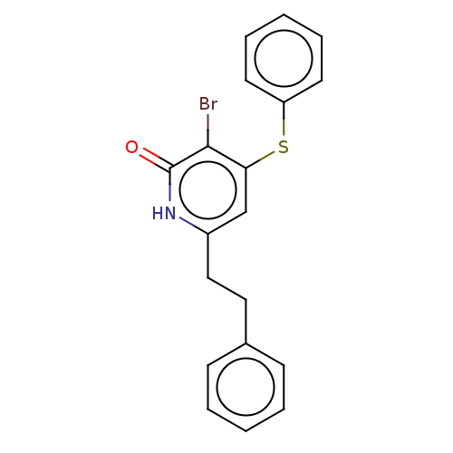 Chemical structure of BindingDB Monomer ID 50040233