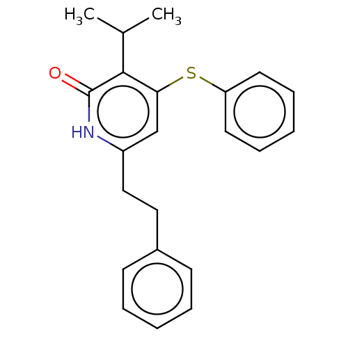 Chemical structure of BindingDB Monomer ID 50040235