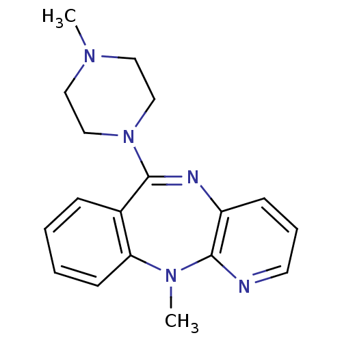 Chemical structure of BindingDB Monomer ID 50040236