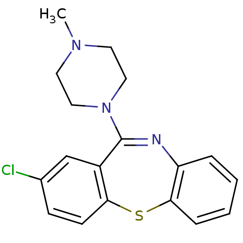 Chemical structure of BindingDB Monomer ID 50040237