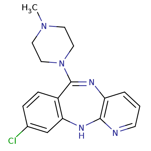 Chemical structure of BindingDB Monomer ID 50040238
