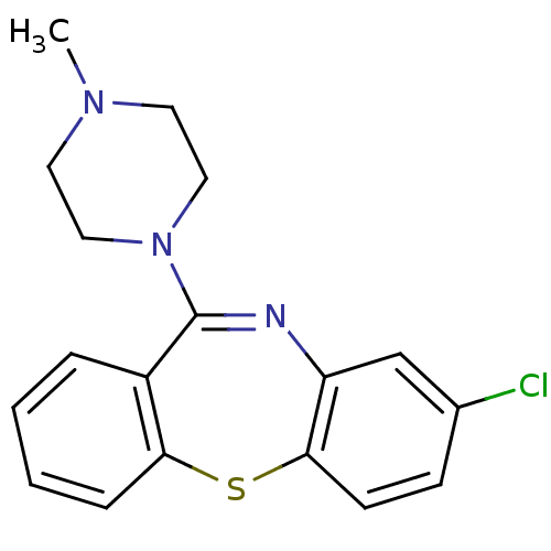 Chemical structure of BindingDB Monomer ID 50040243