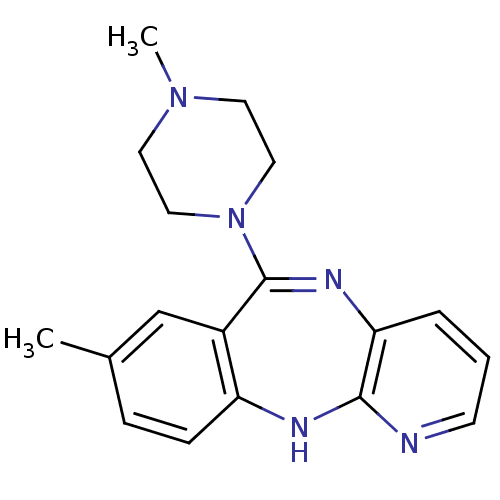 Chemical structure of BindingDB Monomer ID 50040245