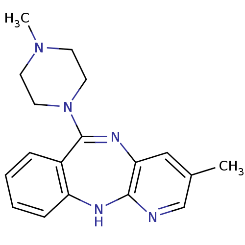 Chemical structure of BindingDB Monomer ID 50040246