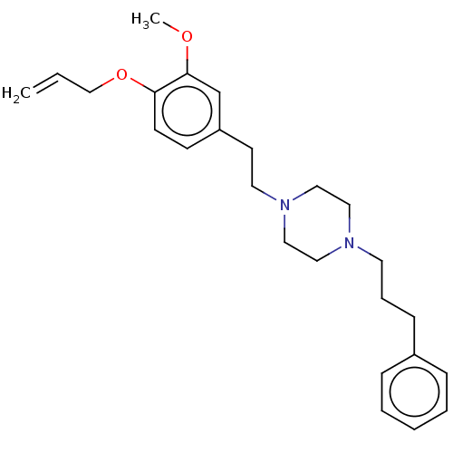 Chemical structure of BindingDB Monomer ID 50040254