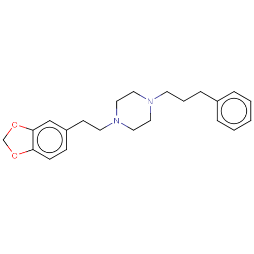 Chemical structure of BindingDB Monomer ID 50040256