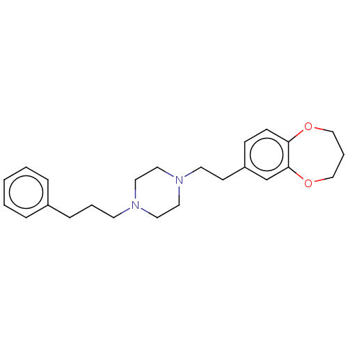 Chemical structure of BindingDB Monomer ID 50040257