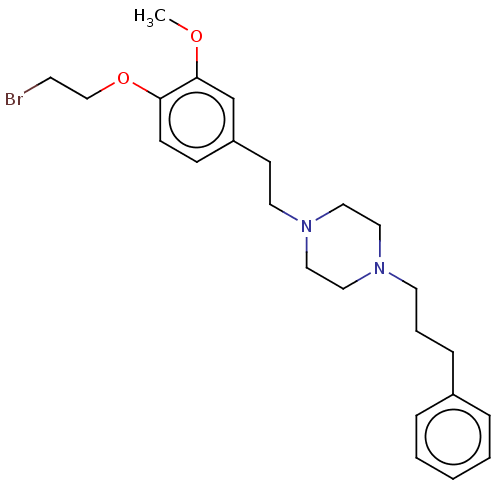 Chemical structure of BindingDB Monomer ID 50040262