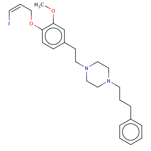 Chemical structure of BindingDB Monomer ID 50040263