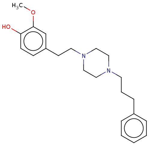 Chemical structure of BindingDB Monomer ID 50040266