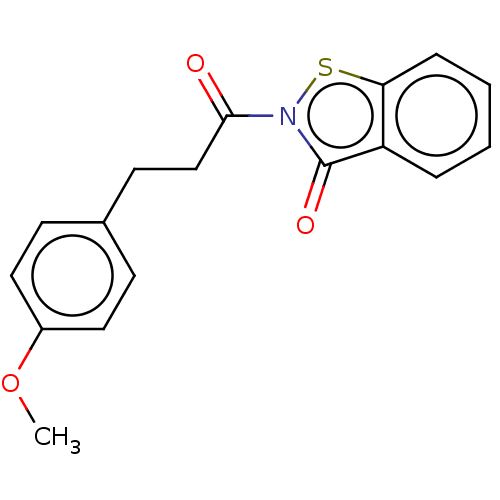 Chemical structure of BindingDB Monomer ID 50040267